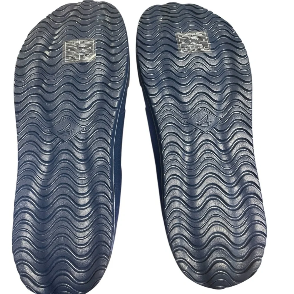 Sperry Men's Blue Windward Float Beach Pool Vacation Slide Shoes size 12